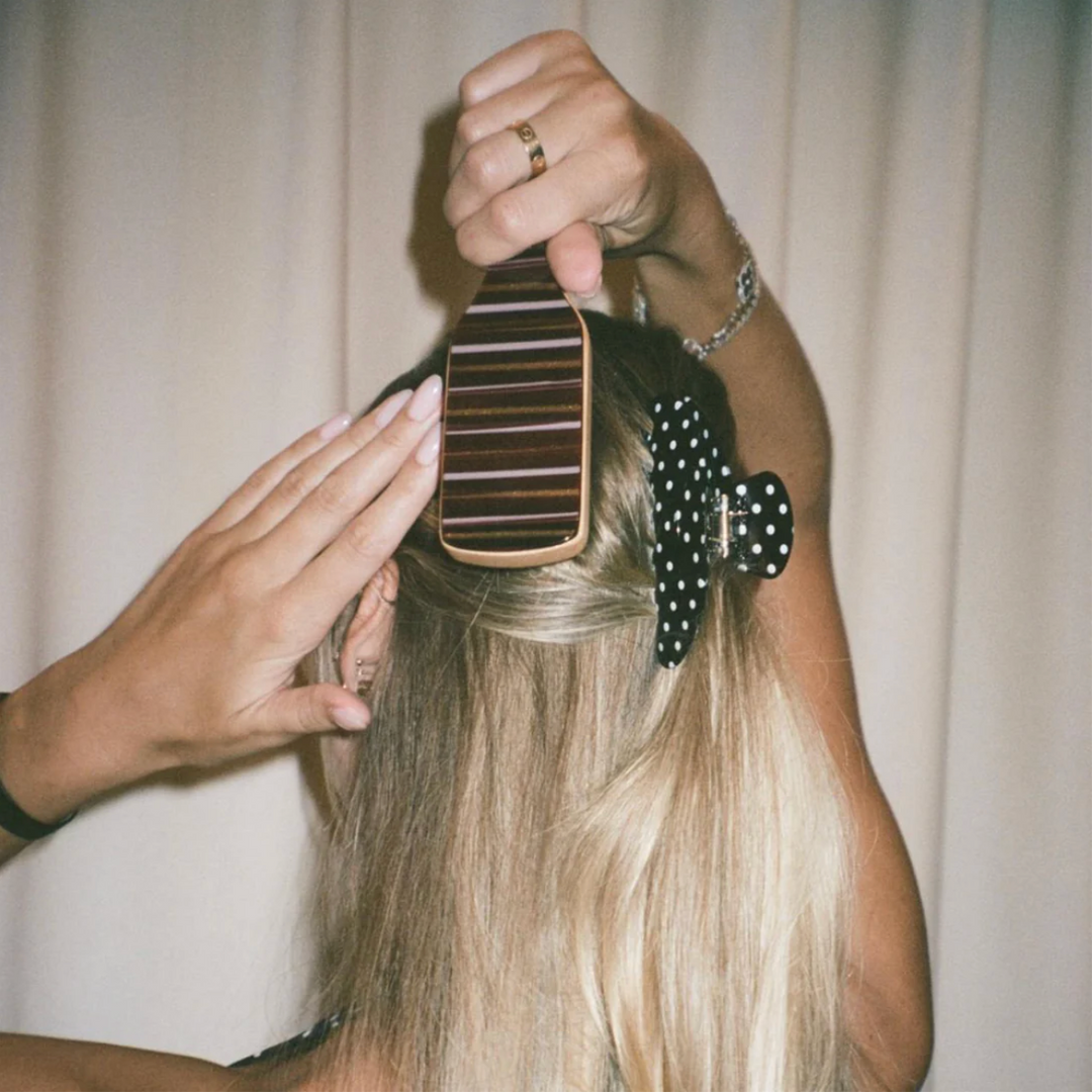 Emi Jay Mini Boar Bristle Brush in Nightcap