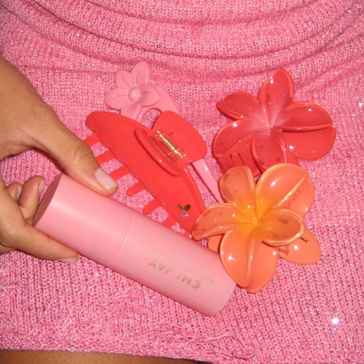 Emi Jay Super Bloom Clip in Peach Spritz