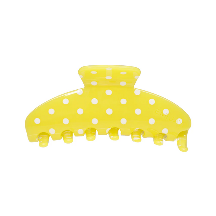 Emi Jay Big Effing Clip in Citrus Polka Dot