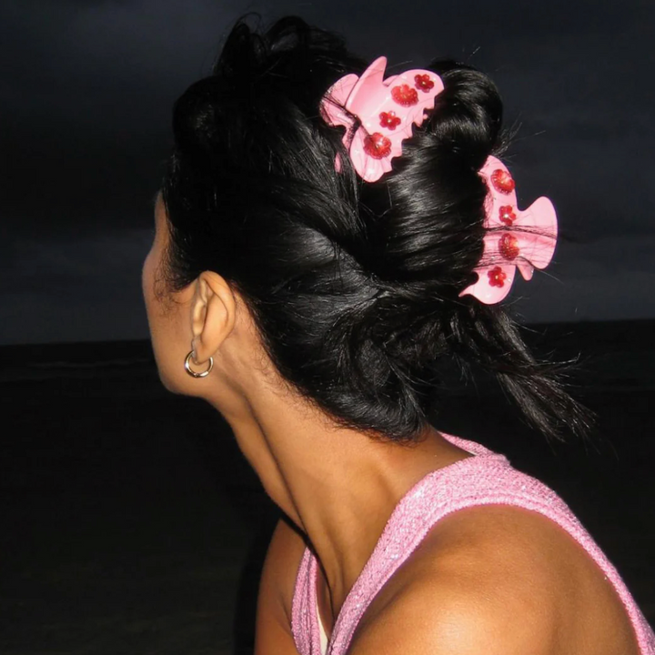Emi Jay Sweetheart Clip in Palm Blossom