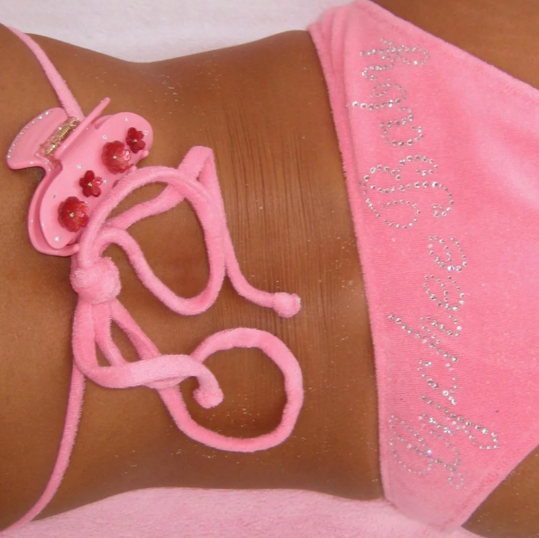 Emi Jay Sweetheart Clip in Palm Blossom