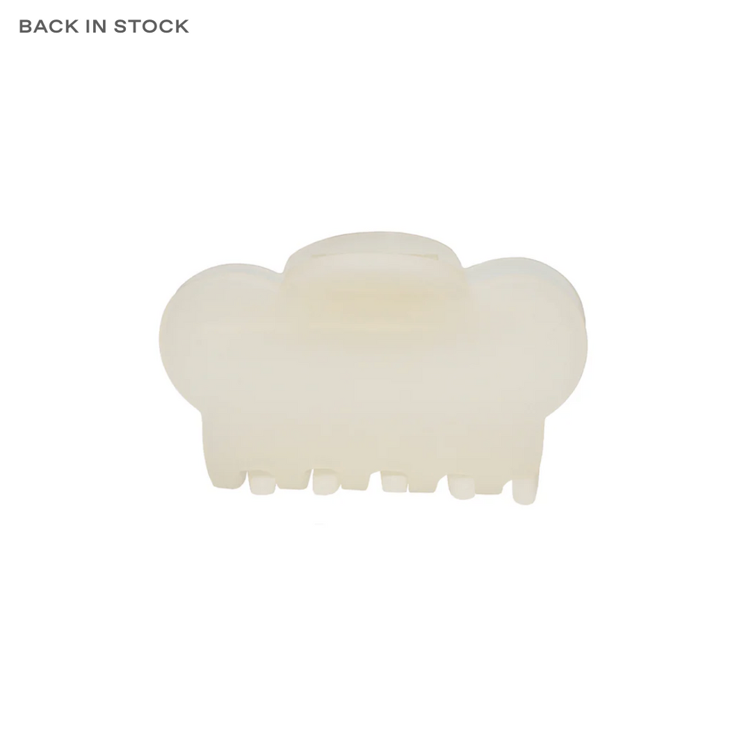 Emi Jay Mini Cloud Clip in Grey Smoke