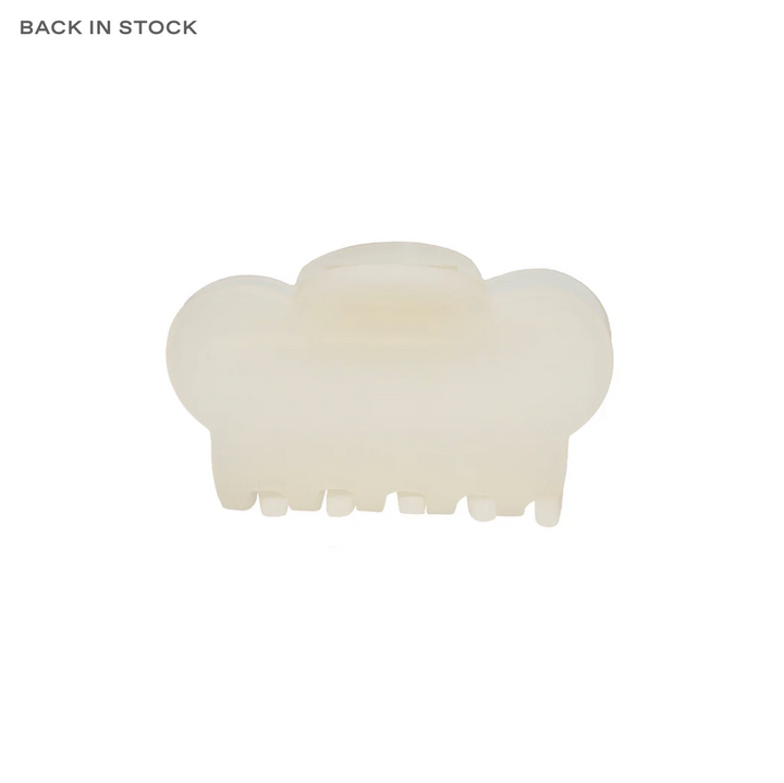 Emi Jay Mini Cloud Clip in Grey Smoke