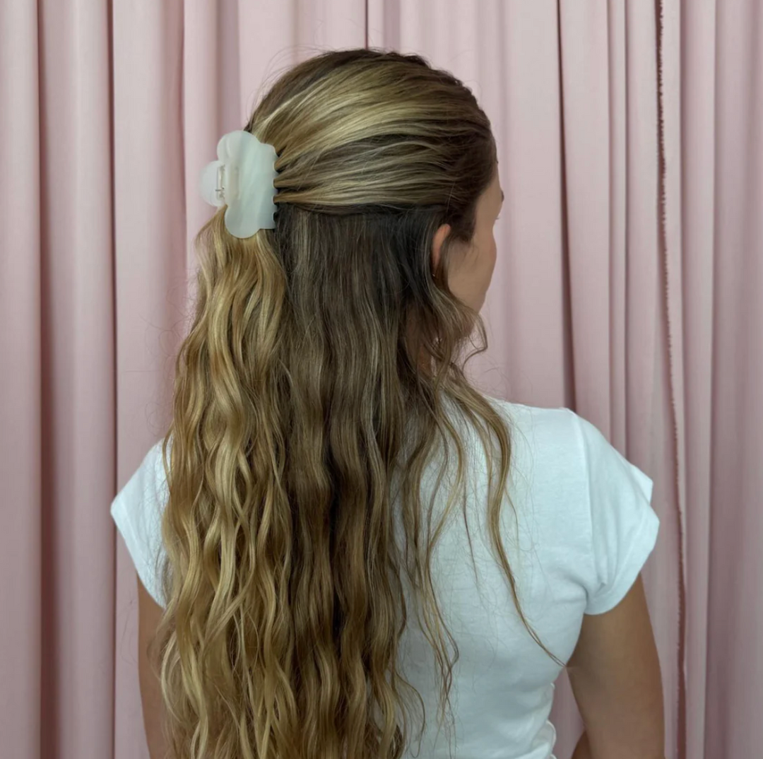 Emi Jay Mini Cloud Clip in Grey Smoke