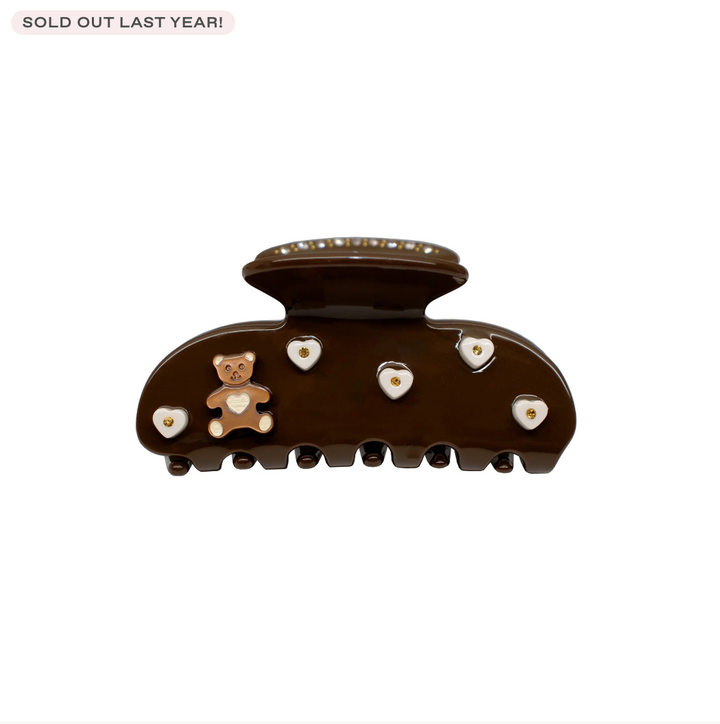 Emi Jay Sweetheart Clip in Toasted Teddy