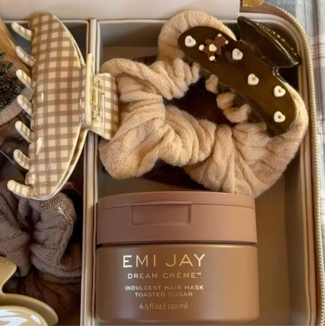 Emi Jay Sweetheart Clip in Toasted Teddy