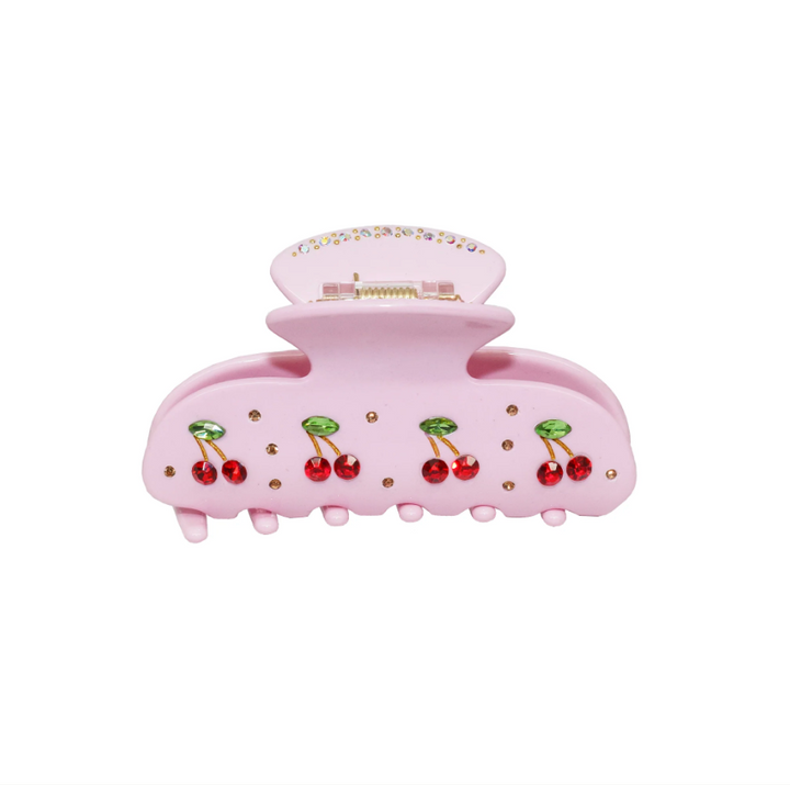 Emi Jay Sweetheart Clip in Pink Cherry Pie