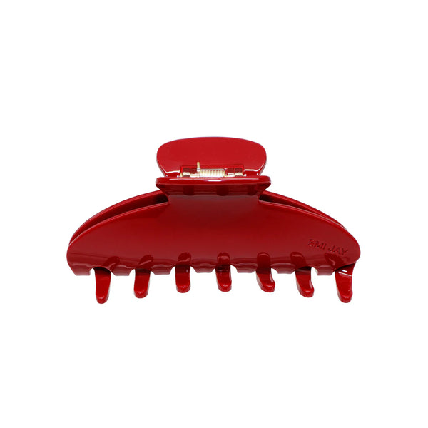 Metal Floret Hair Clips 2 Pack Thick Hair Styling Accessories Cherry Jam 2 PACK CHERRY HAIR CLIP main image 4
