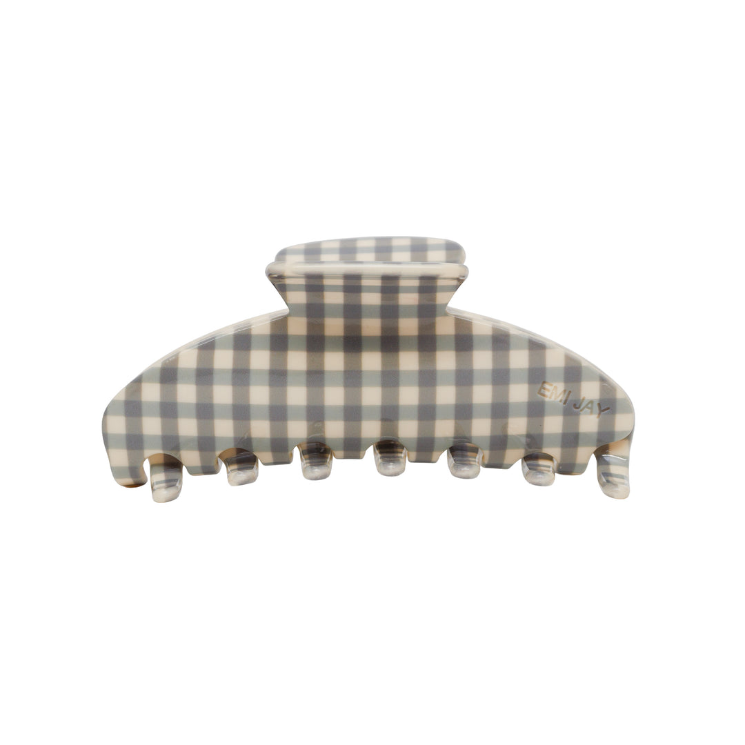 Emi Jay Big Effing Clip in Cozy Cloud Gingham