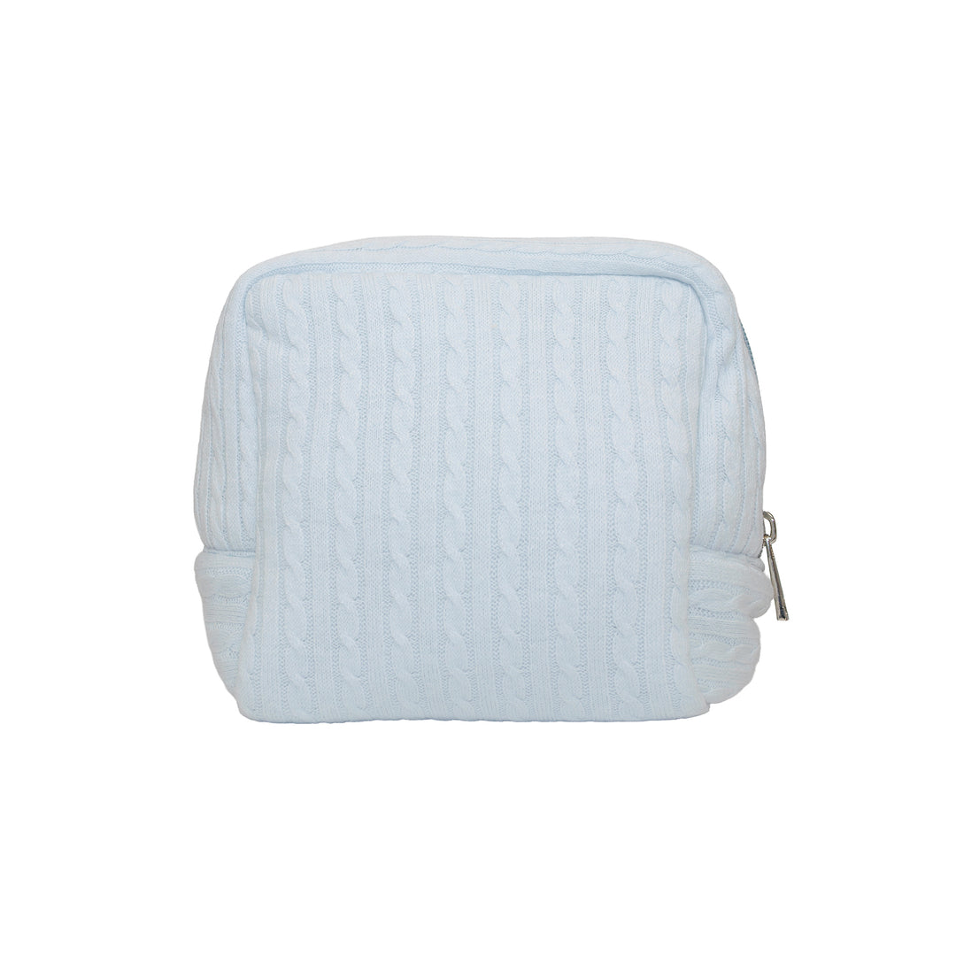 Emi Jay Cozy Pouch in Dream Cloud Knit