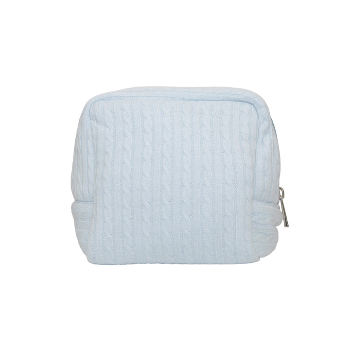 Emi Jay Cozy Pouch in Dream Cloud Knit
