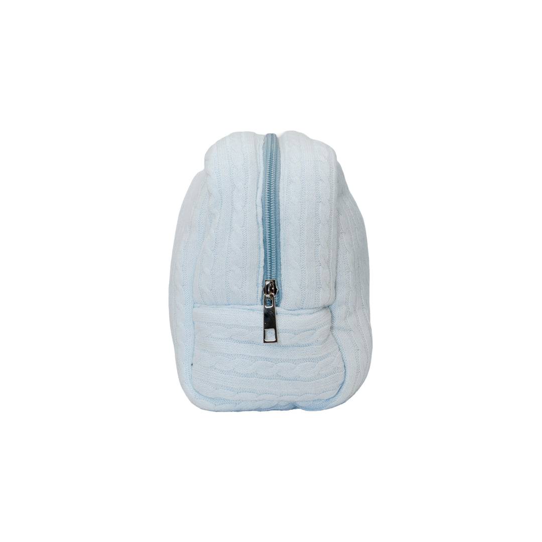 Emi Jay Cozy Pouch in Dream Cloud Knit