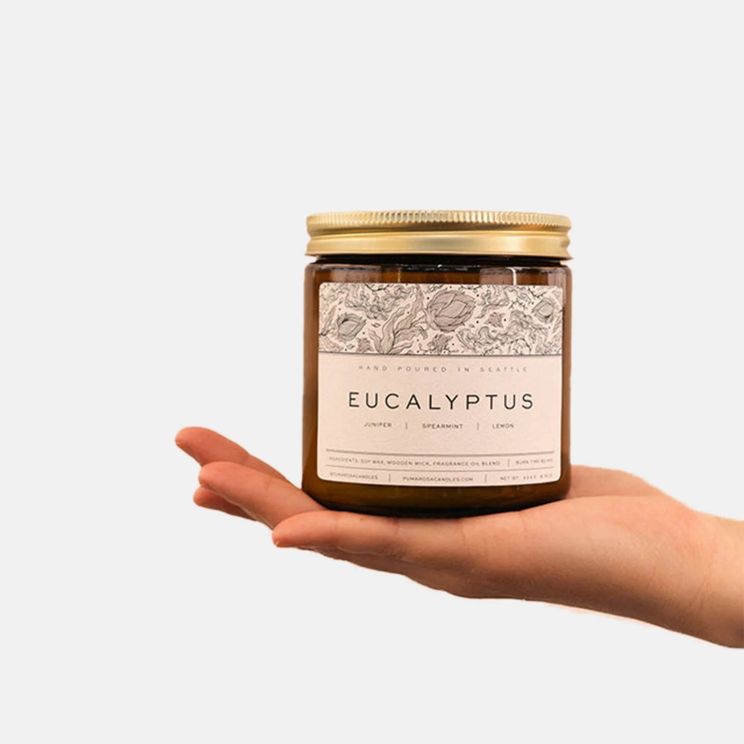 Pumarosa Eucalyptus Luxury Candle - Thumbnail 3