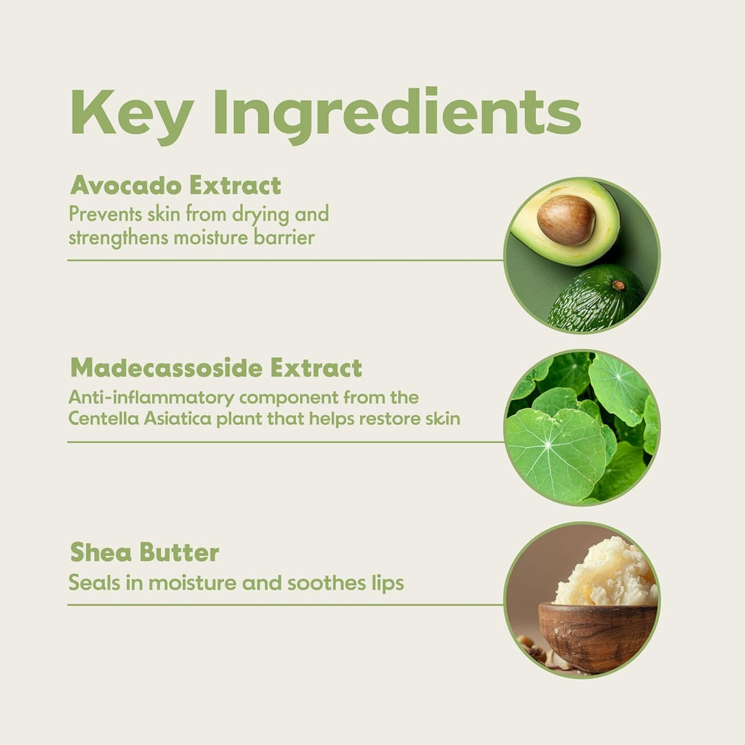 FRUDIA - Avocado Hydrating Honey Lip Balm with Mini Spoon