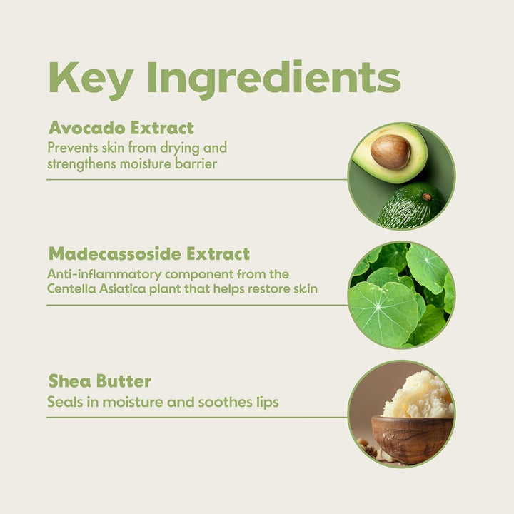 FRUDIA - Avocado Hydrating Honey Lip Balm with Mini Spoon