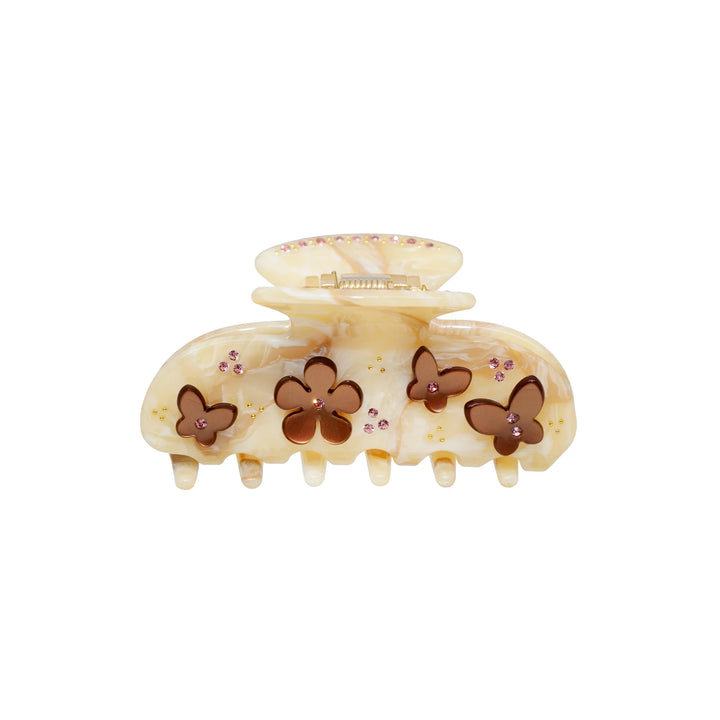 Emi Jay Sweetheart Clip in Cocoa Chantilly Angel Food